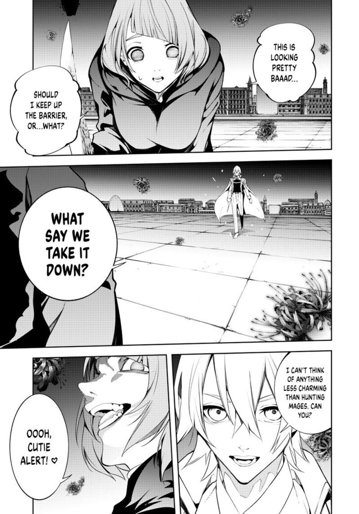 Read Tsue to Tsurugi no Wistoria Manga Online