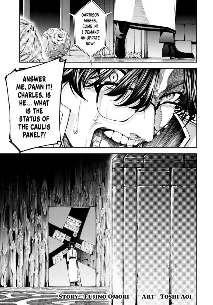 Read Tsue to Tsurugi no Wistoria Manga Online