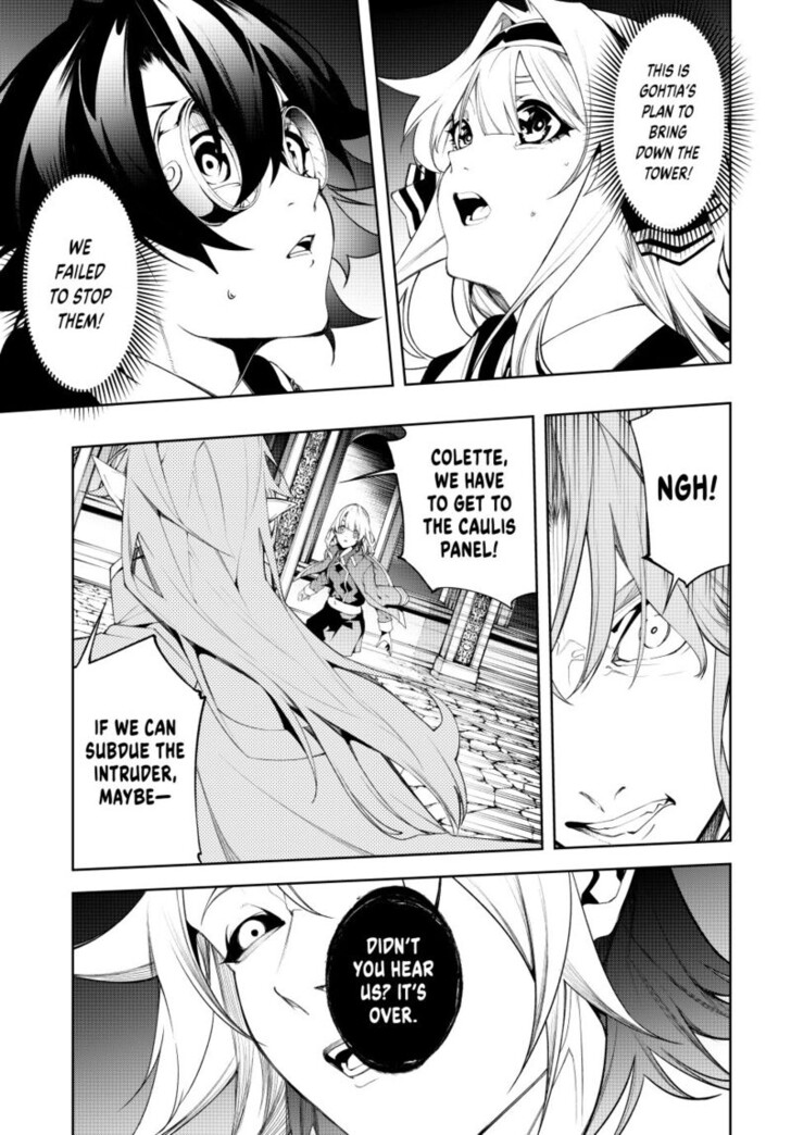 Read Tsue to Tsurugi no Wistoria Manga Online