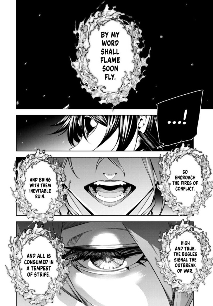 Read Tsue to Tsurugi no Wistoria Manga Online