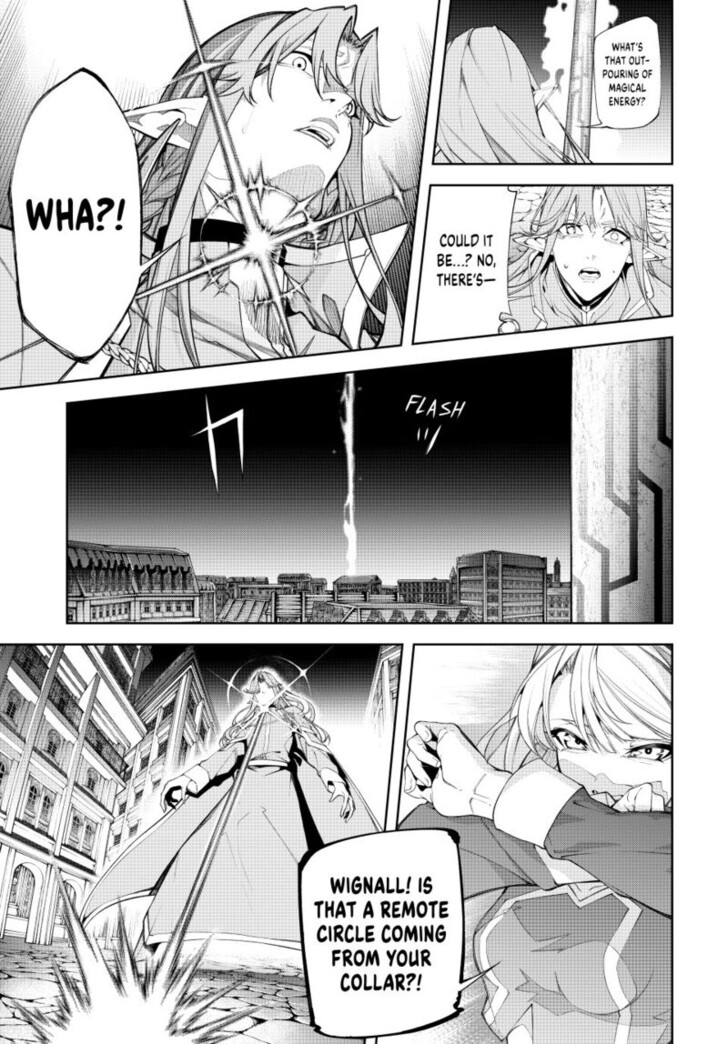 Read Tsue to Tsurugi no Wistoria Manga Online