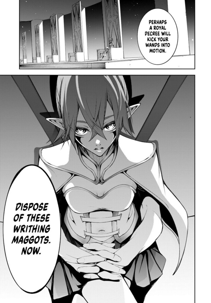 Read Tsue to Tsurugi no Wistoria Manga Online