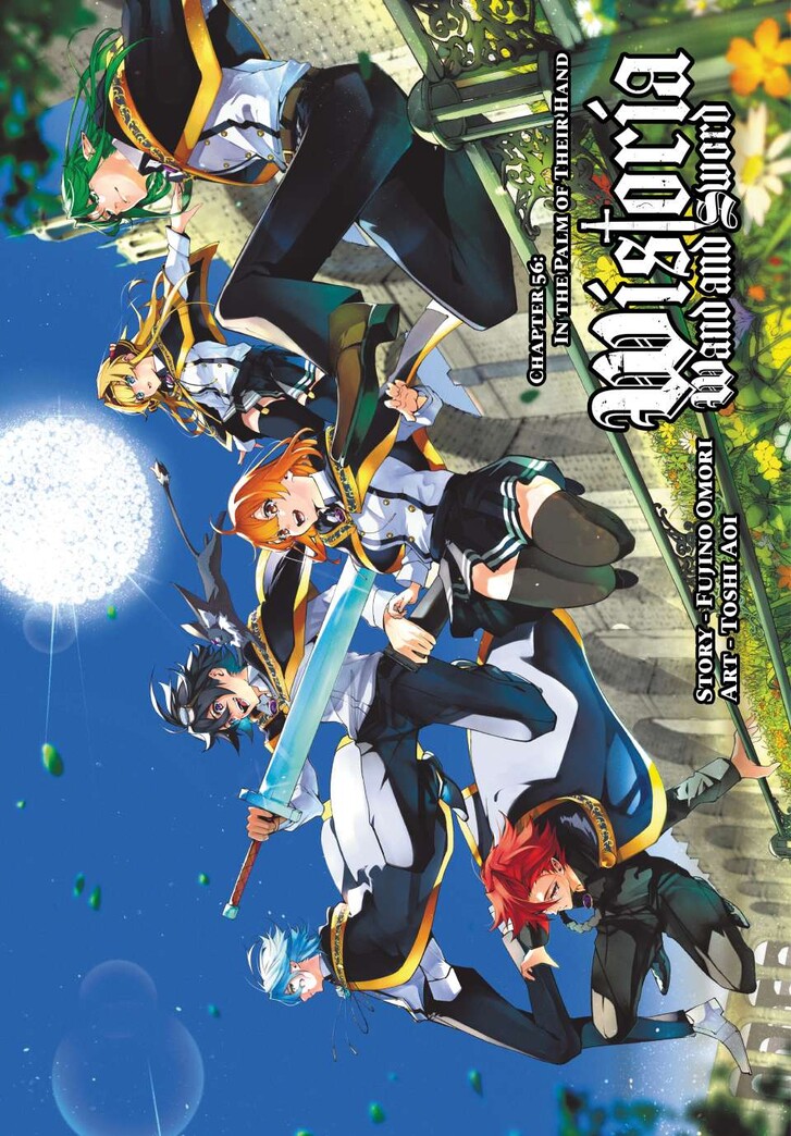 Read Tsue to Tsurugi no Wistoria Manga Online