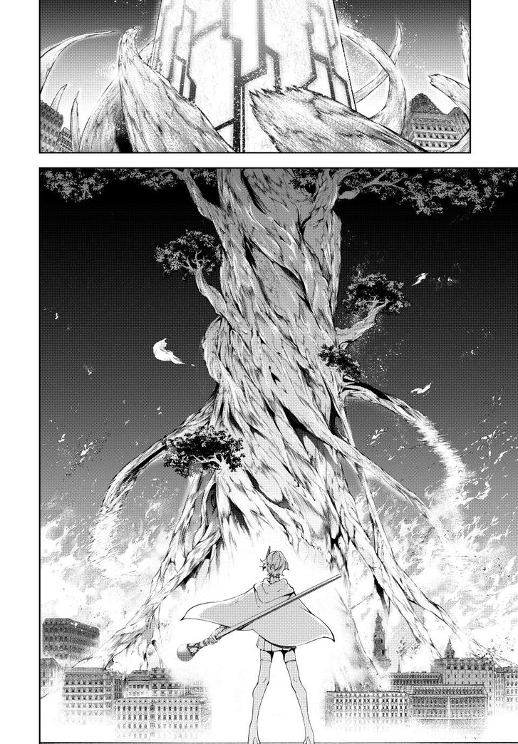 Read Tsue to Tsurugi no Wistoria Manga Online