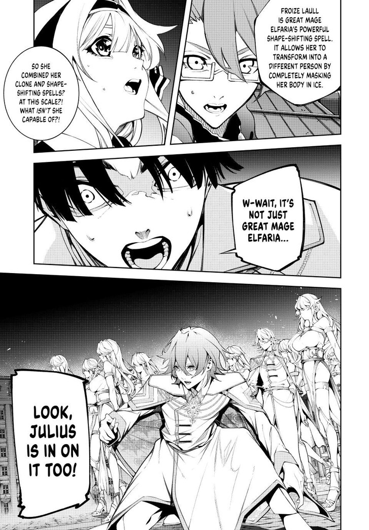 Read Tsue to Tsurugi no Wistoria Manga Online