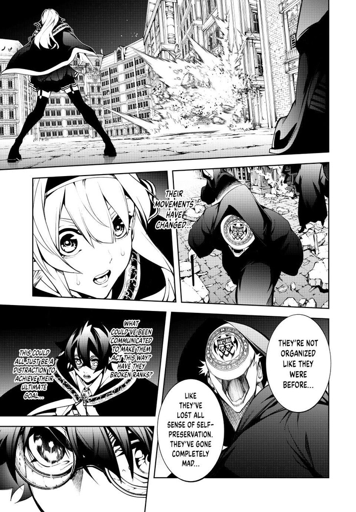 Read Tsue to Tsurugi no Wistoria Manga Online