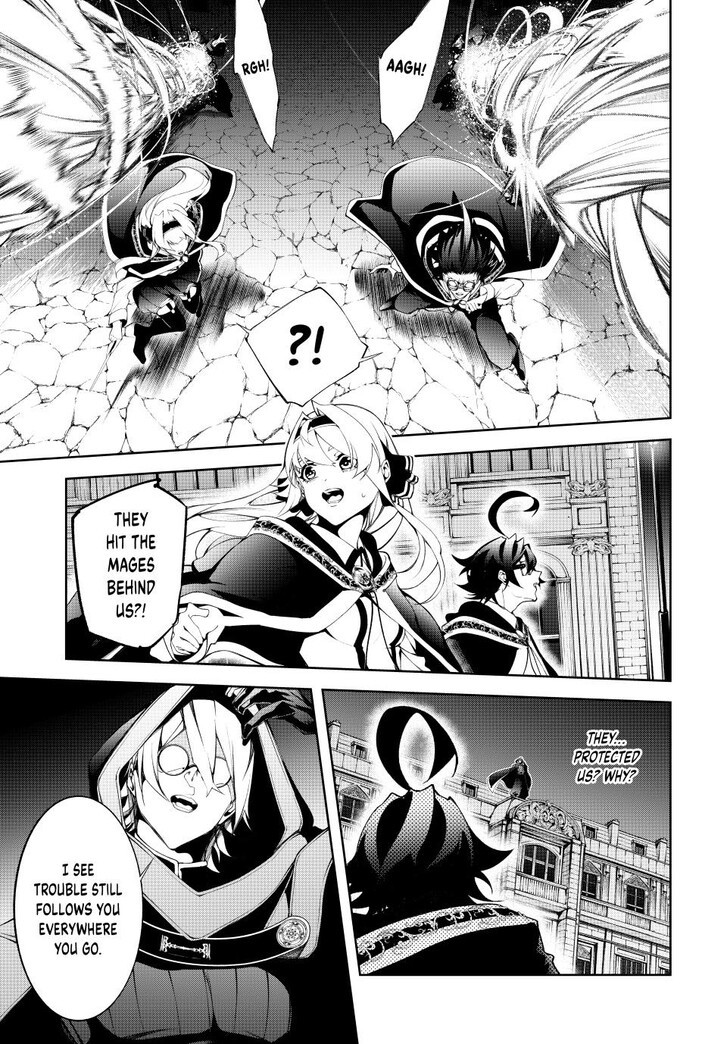 Read Tsue to Tsurugi no Wistoria Manga Online