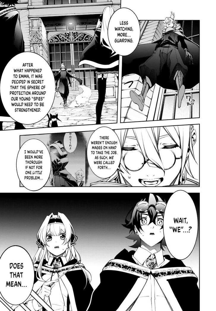 Read Tsue to Tsurugi no Wistoria Manga Online