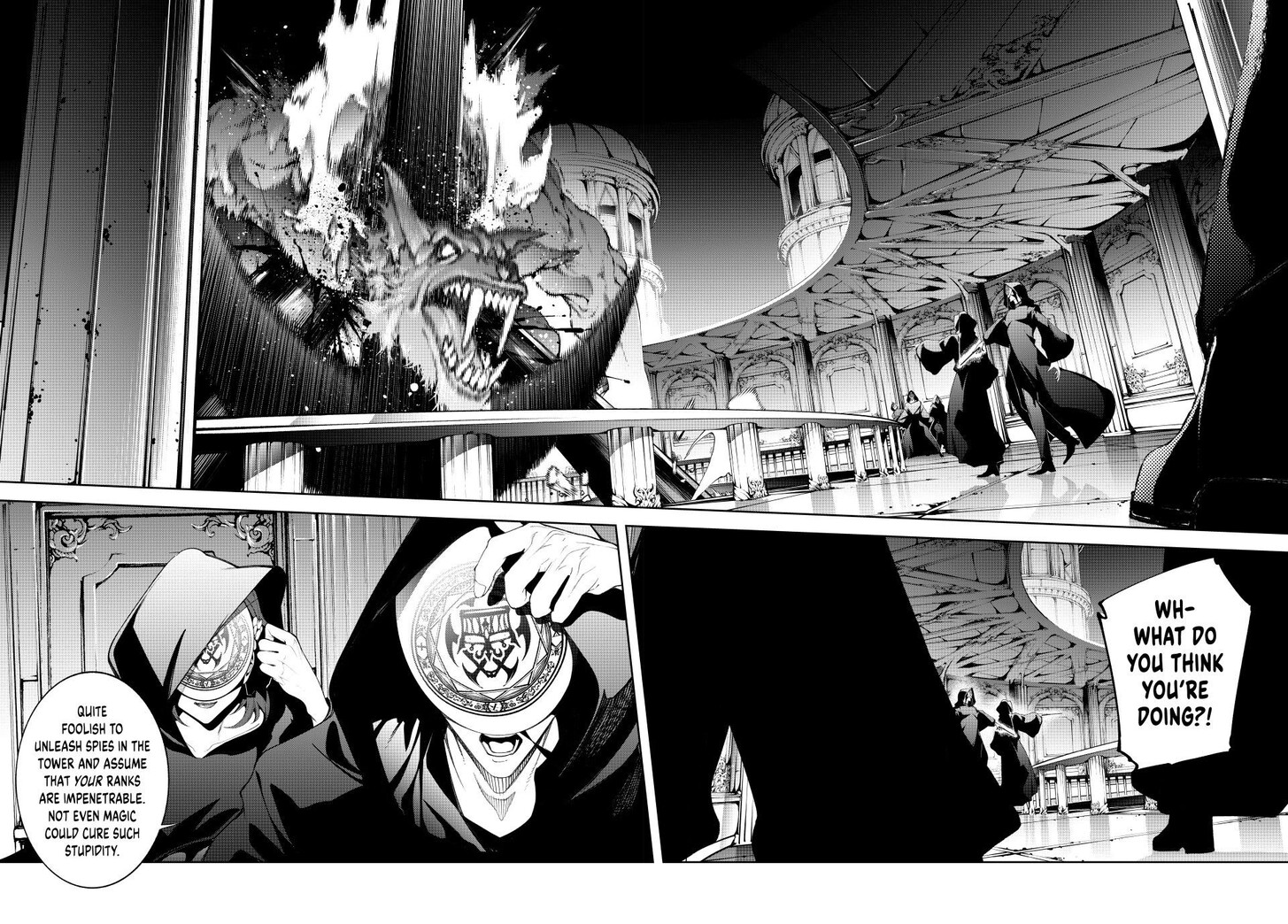 Read Tsue to Tsurugi no Wistoria Manga Online