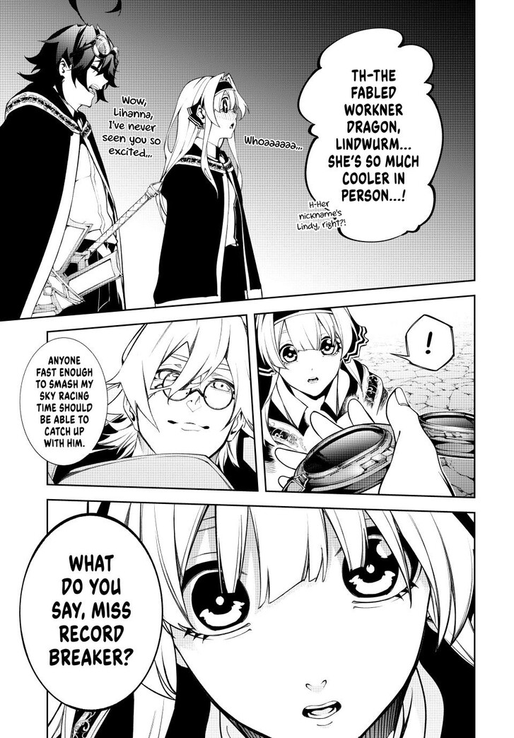 Read Tsue to Tsurugi no Wistoria Manga Online