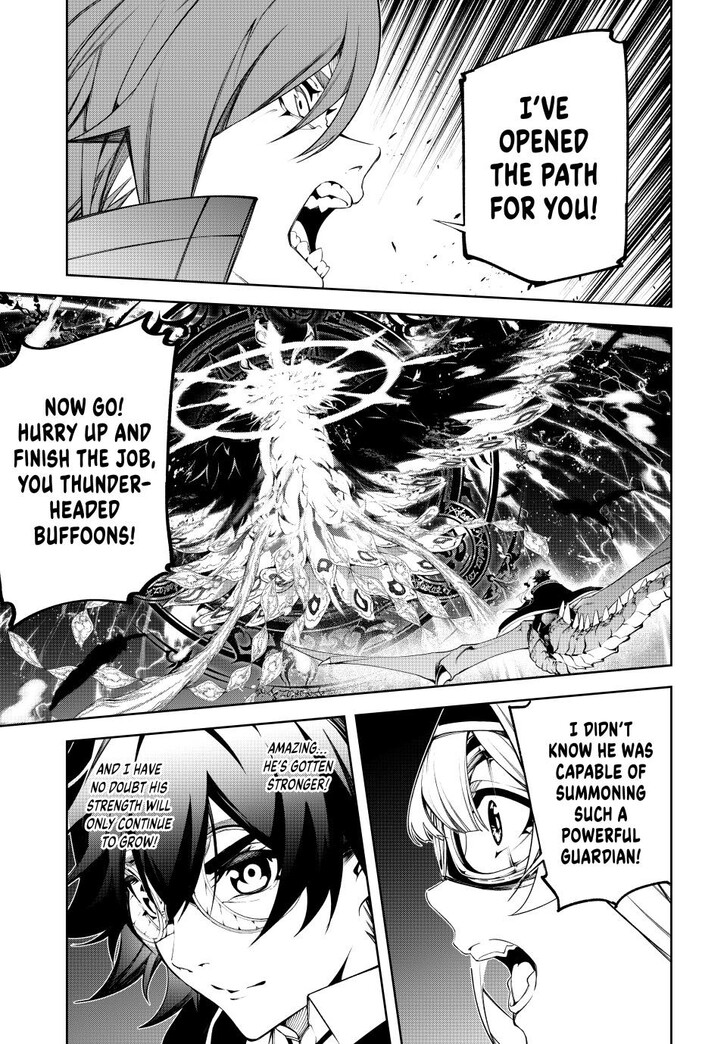 Read Tsue to Tsurugi no Wistoria Manga Online