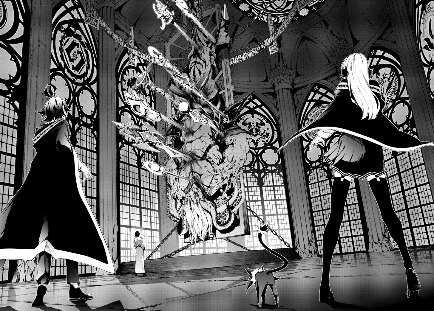 Read Tsue to Tsurugi no Wistoria Manga Online