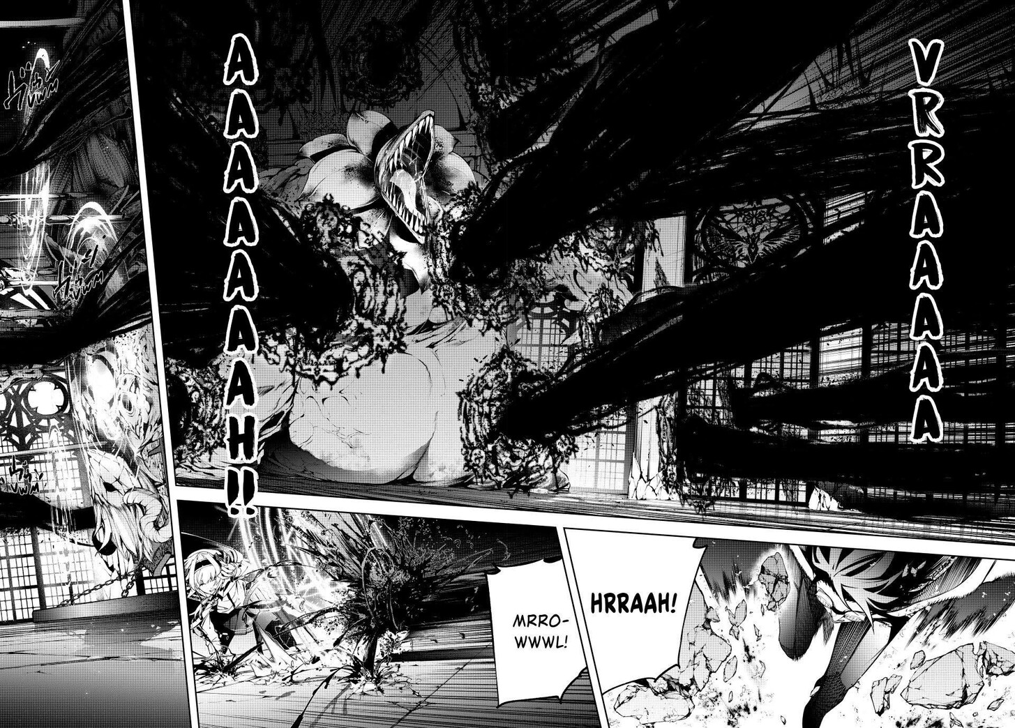 Read Tsue to Tsurugi no Wistoria Manga Online