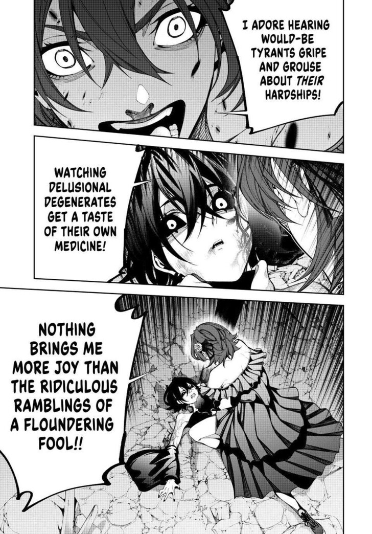 Read Tsue to Tsurugi no Wistoria Manga Online