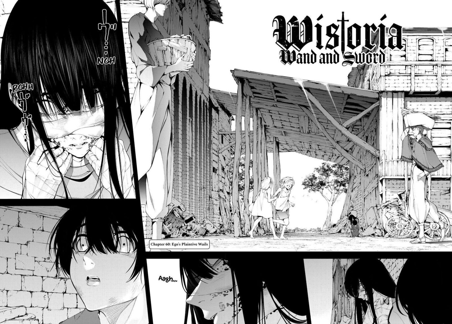 Read Tsue to Tsurugi no Wistoria Manga Online