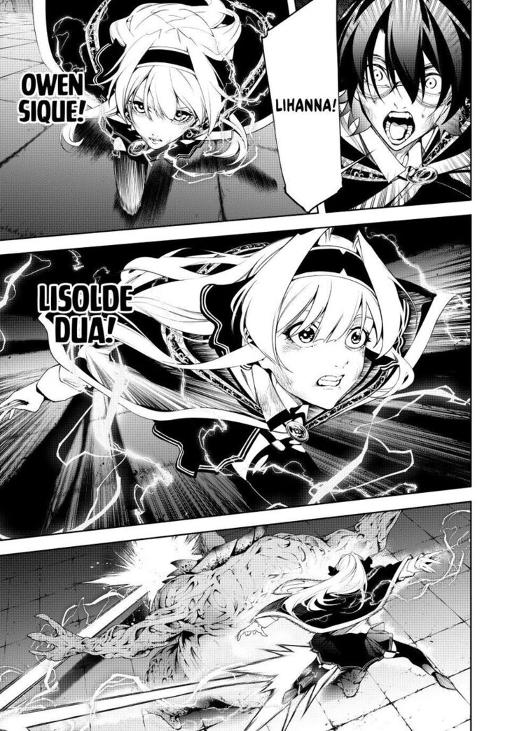 Read Tsue to Tsurugi no Wistoria Manga Online