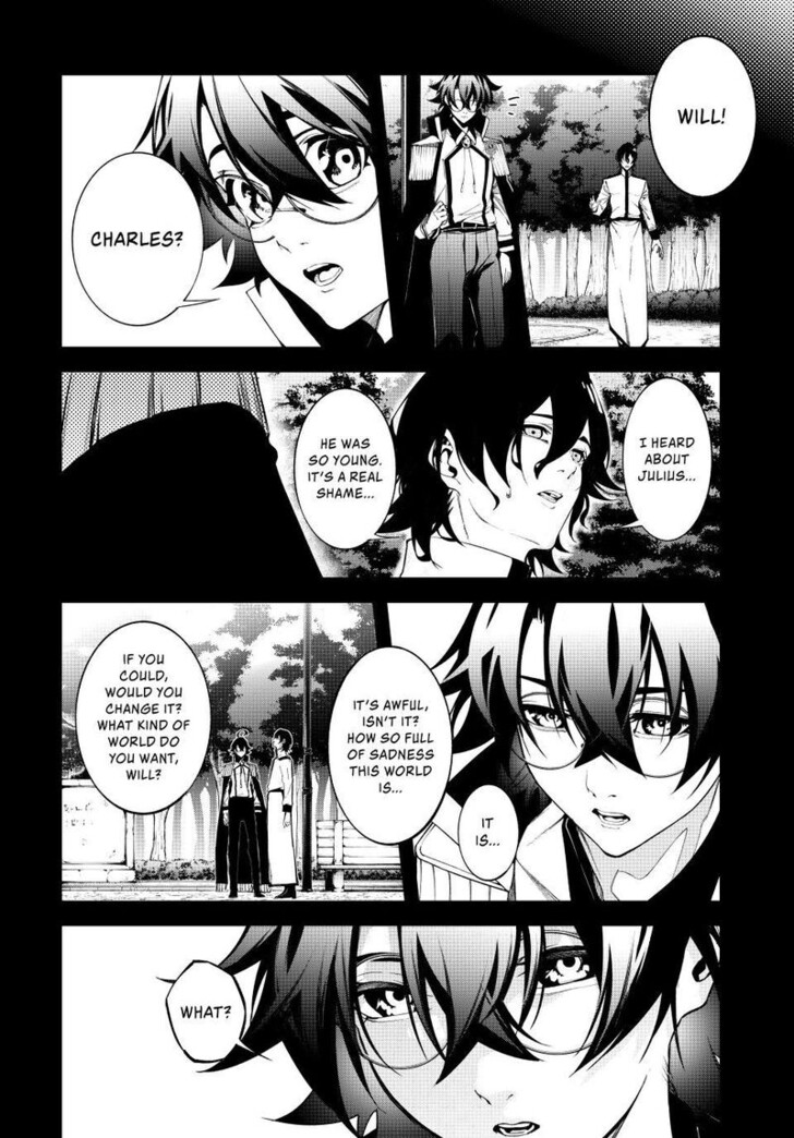 Read Tsue to Tsurugi no Wistoria Manga Online