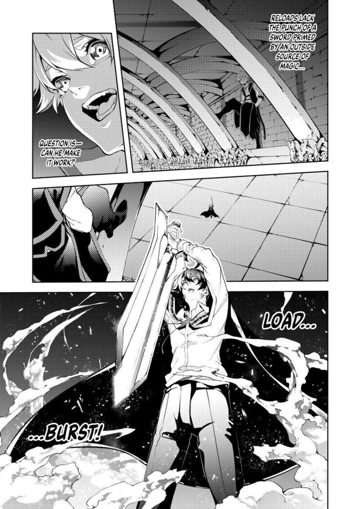 Read Tsue to Tsurugi no Wistoria Manga Online