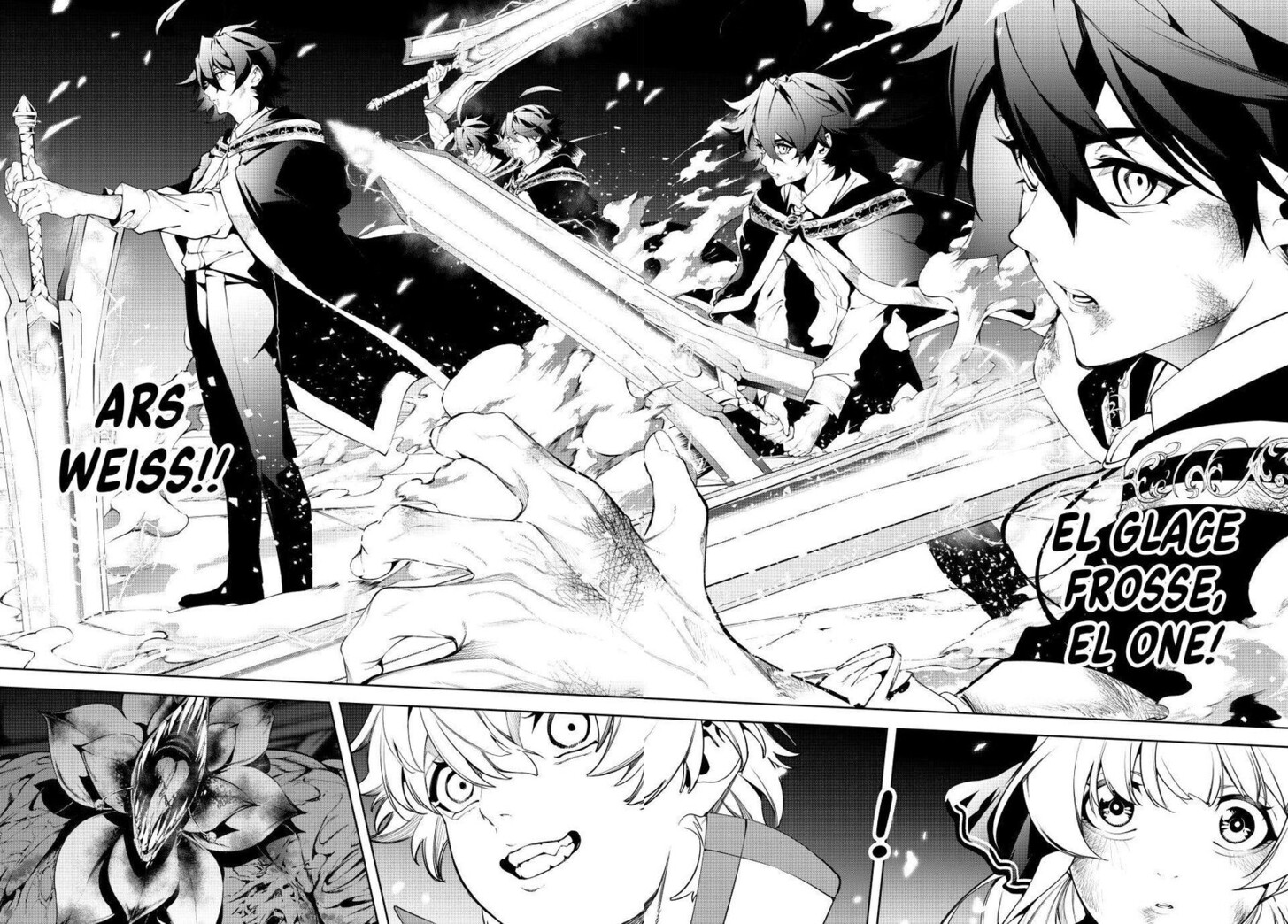 Read Tsue to Tsurugi no Wistoria Manga Online