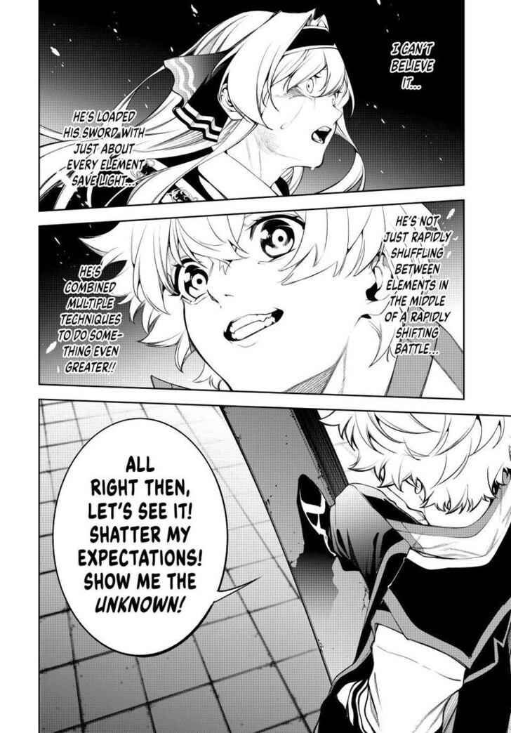 Read Tsue to Tsurugi no Wistoria Manga Online