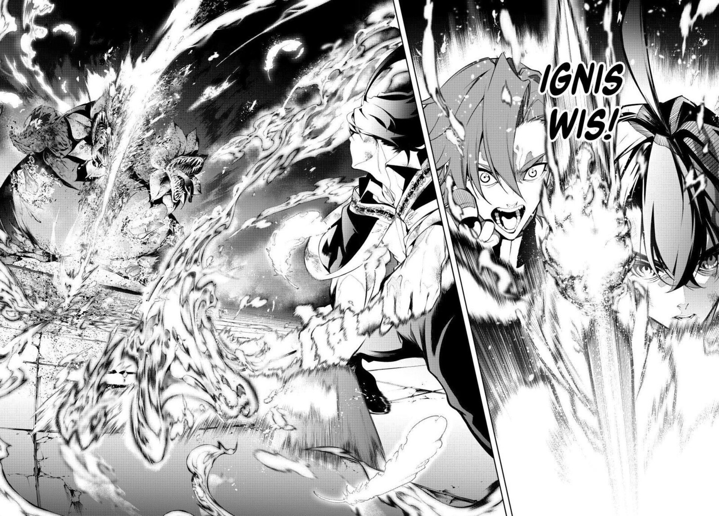 Read Tsue to Tsurugi no Wistoria Manga Online