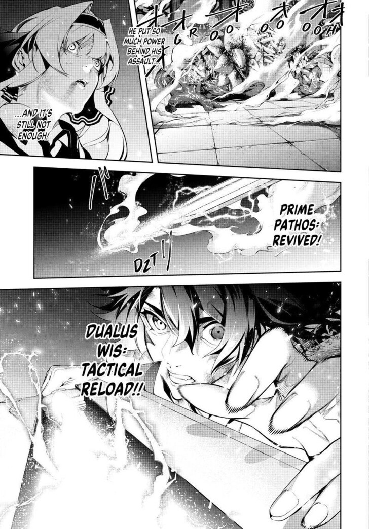 Read Tsue to Tsurugi no Wistoria Manga Online