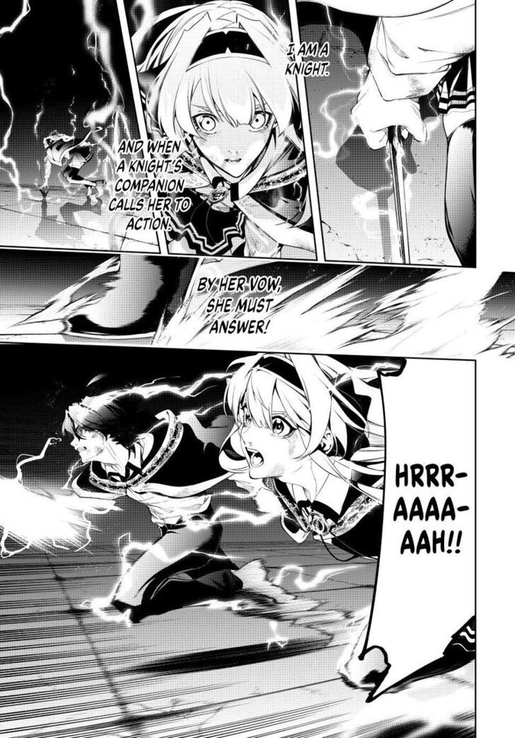 Read Tsue to Tsurugi no Wistoria Manga Online