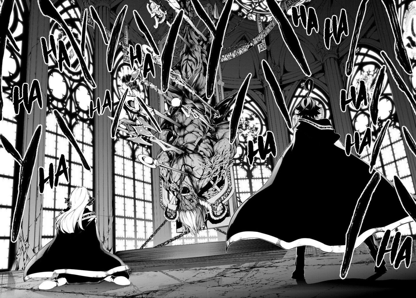 Read Tsue to Tsurugi no Wistoria Manga Online