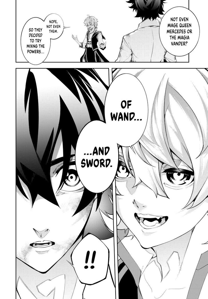 Read Tsue to Tsurugi no Wistoria Manga Online