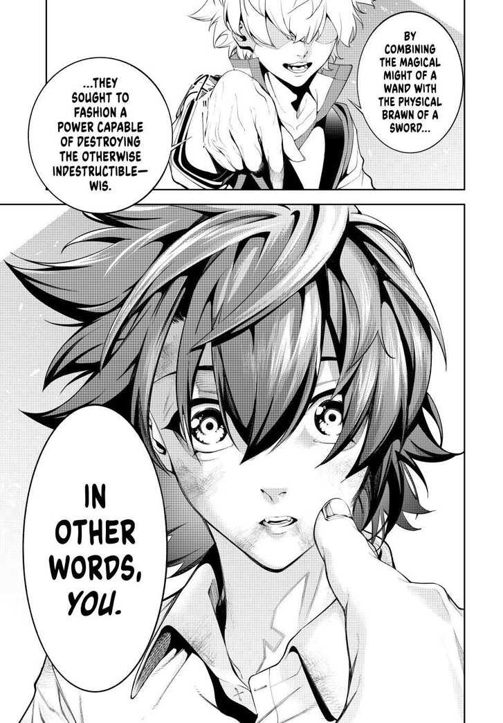 Read Tsue to Tsurugi no Wistoria Manga Online