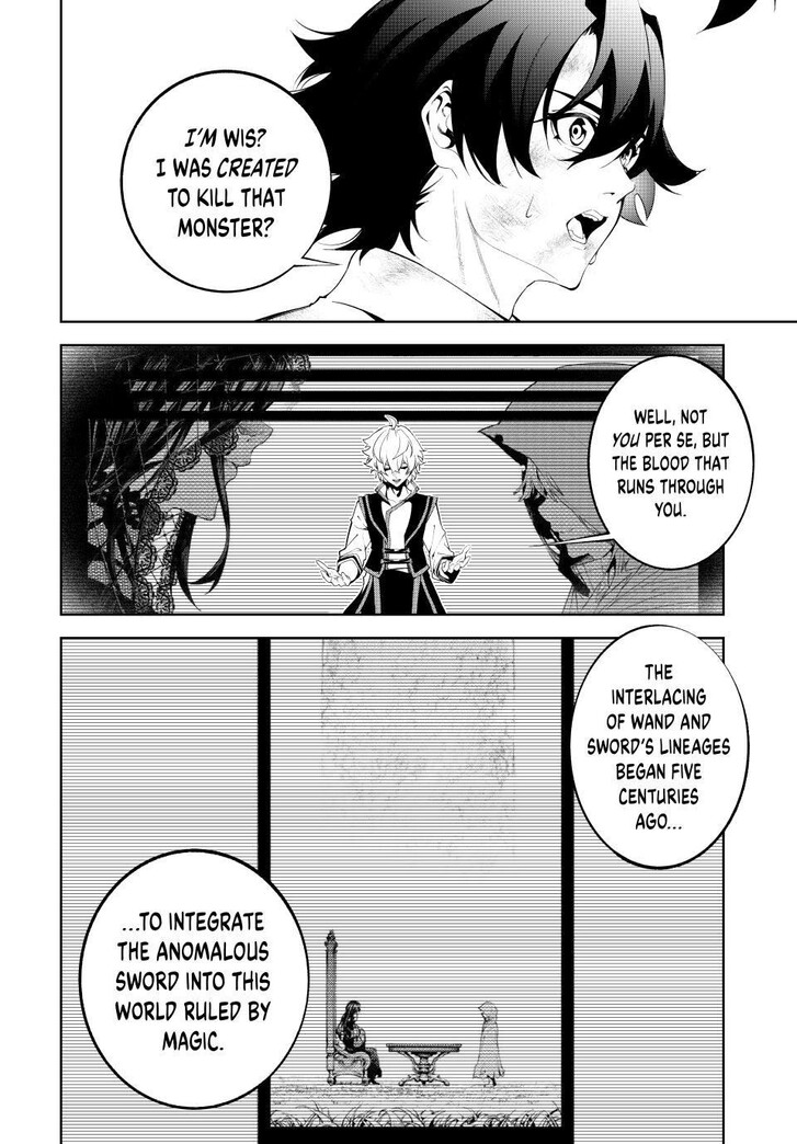 Read Tsue to Tsurugi no Wistoria Manga Online