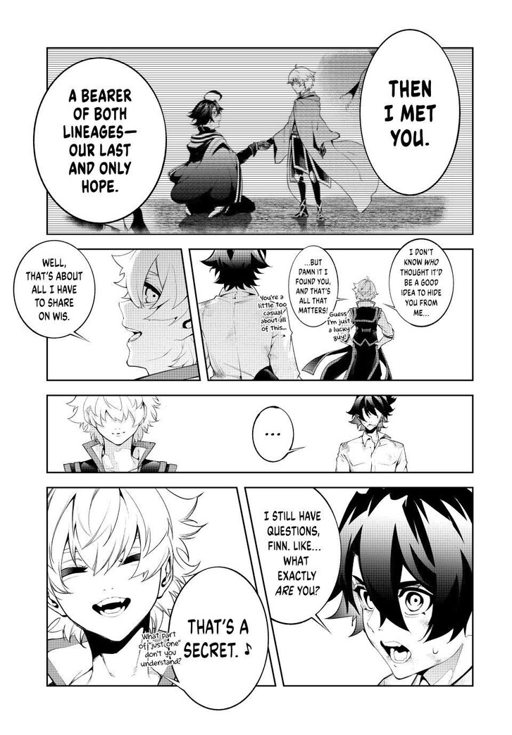 Read Tsue to Tsurugi no Wistoria Manga Online