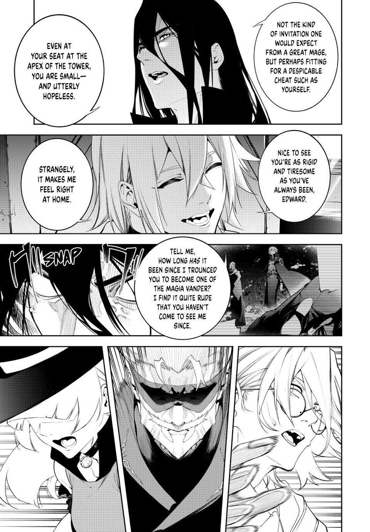 Read Tsue to Tsurugi no Wistoria Manga Online