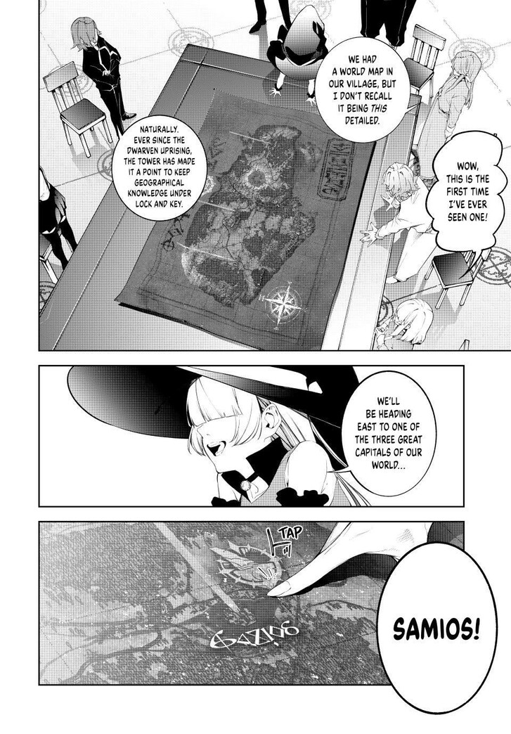 Read Tsue to Tsurugi no Wistoria Manga Online