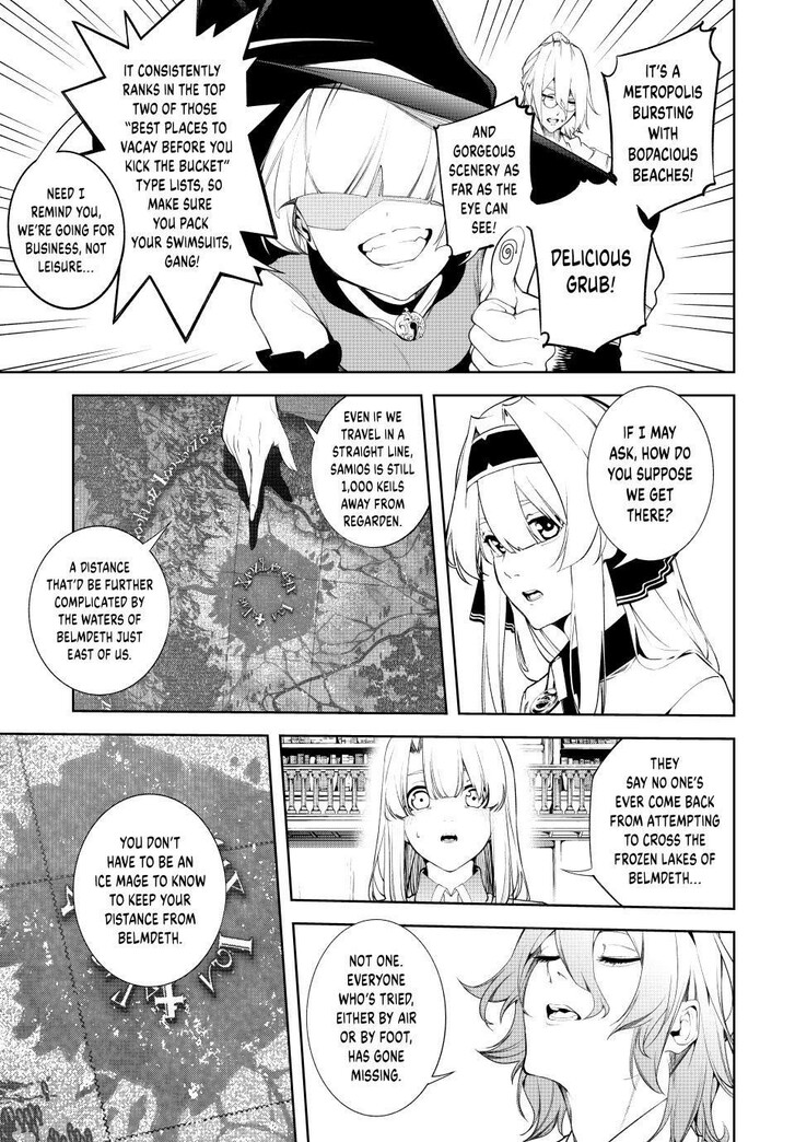 Read Tsue to Tsurugi no Wistoria Manga Online