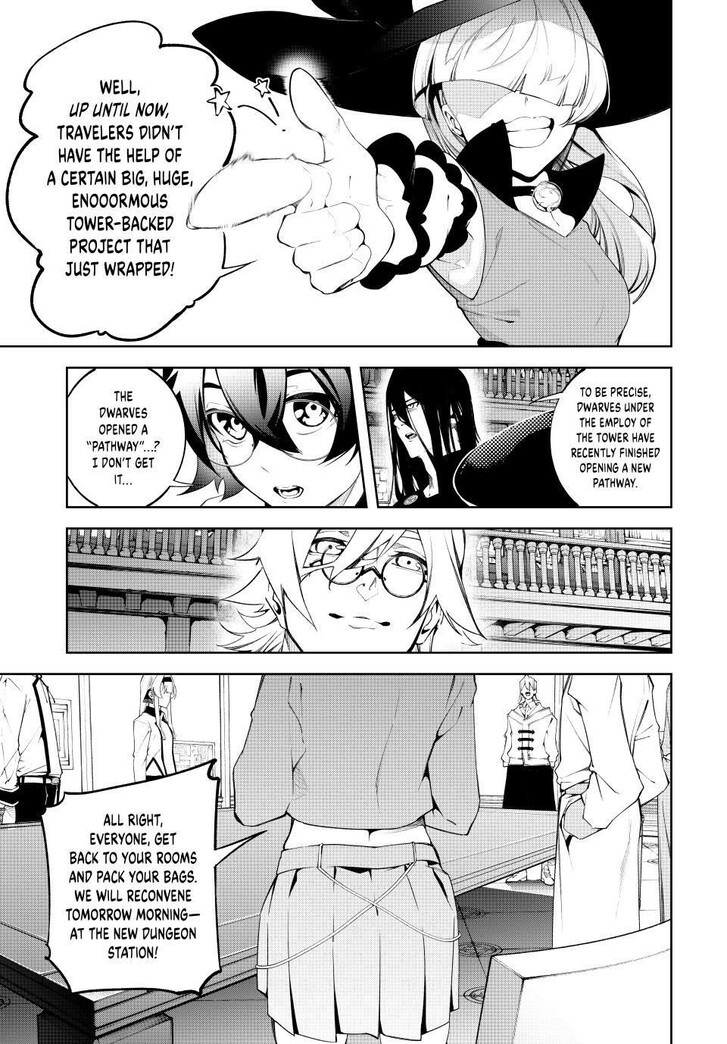 Read Tsue to Tsurugi no Wistoria Manga Online