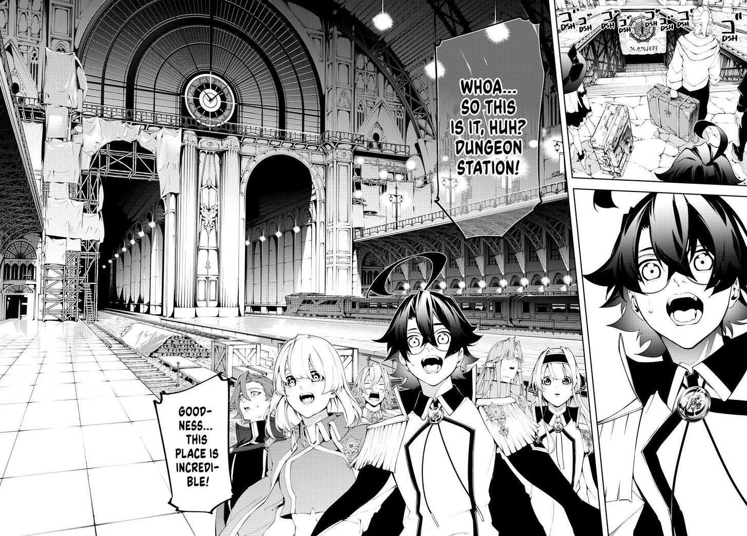 Read Tsue to Tsurugi no Wistoria Manga Online