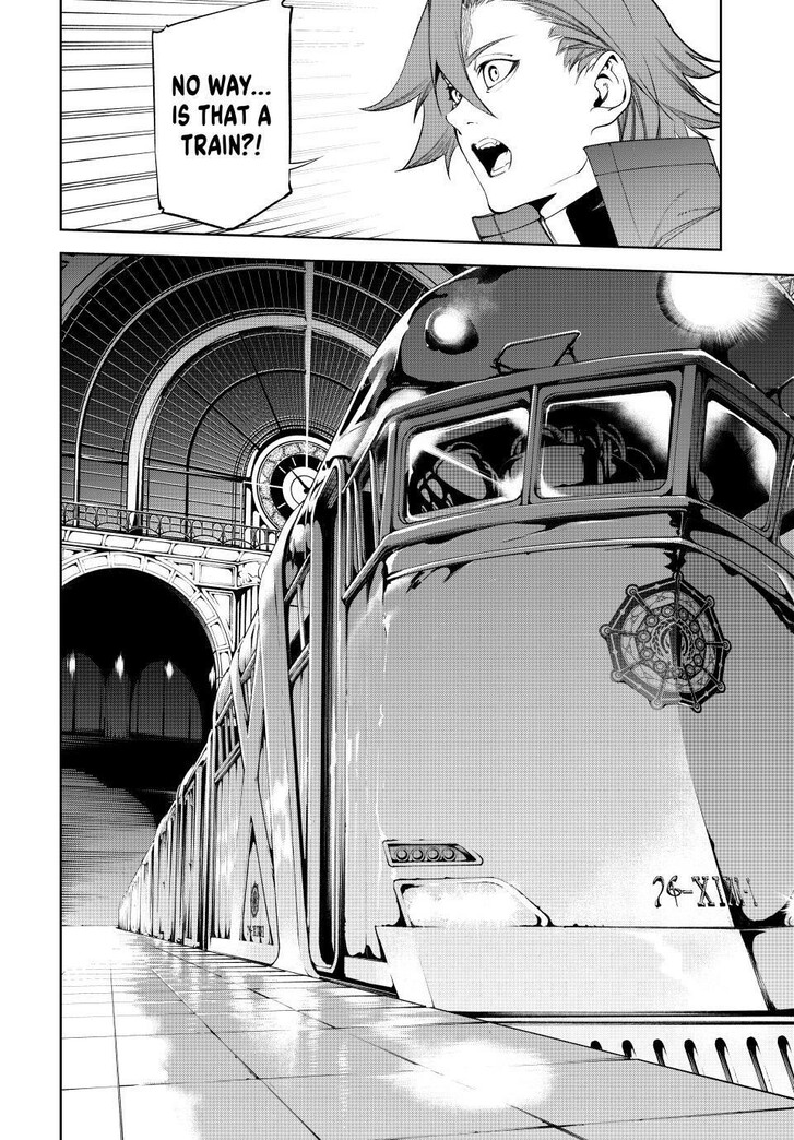 Read Tsue to Tsurugi no Wistoria Manga Online