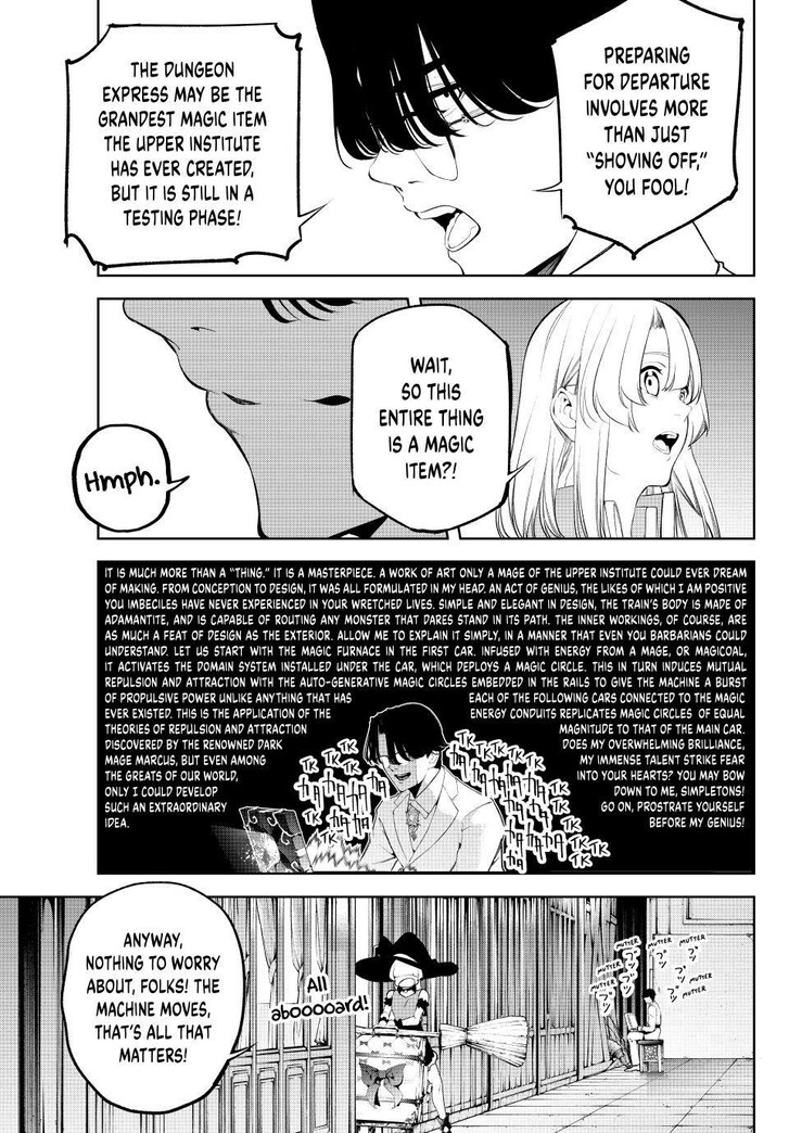 Read Tsue to Tsurugi no Wistoria Manga Online