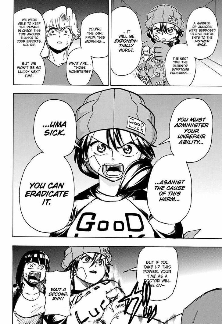 Read Undead Unluck Manga Online