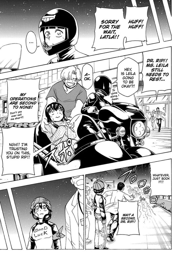 Read Undead Unluck Manga Online