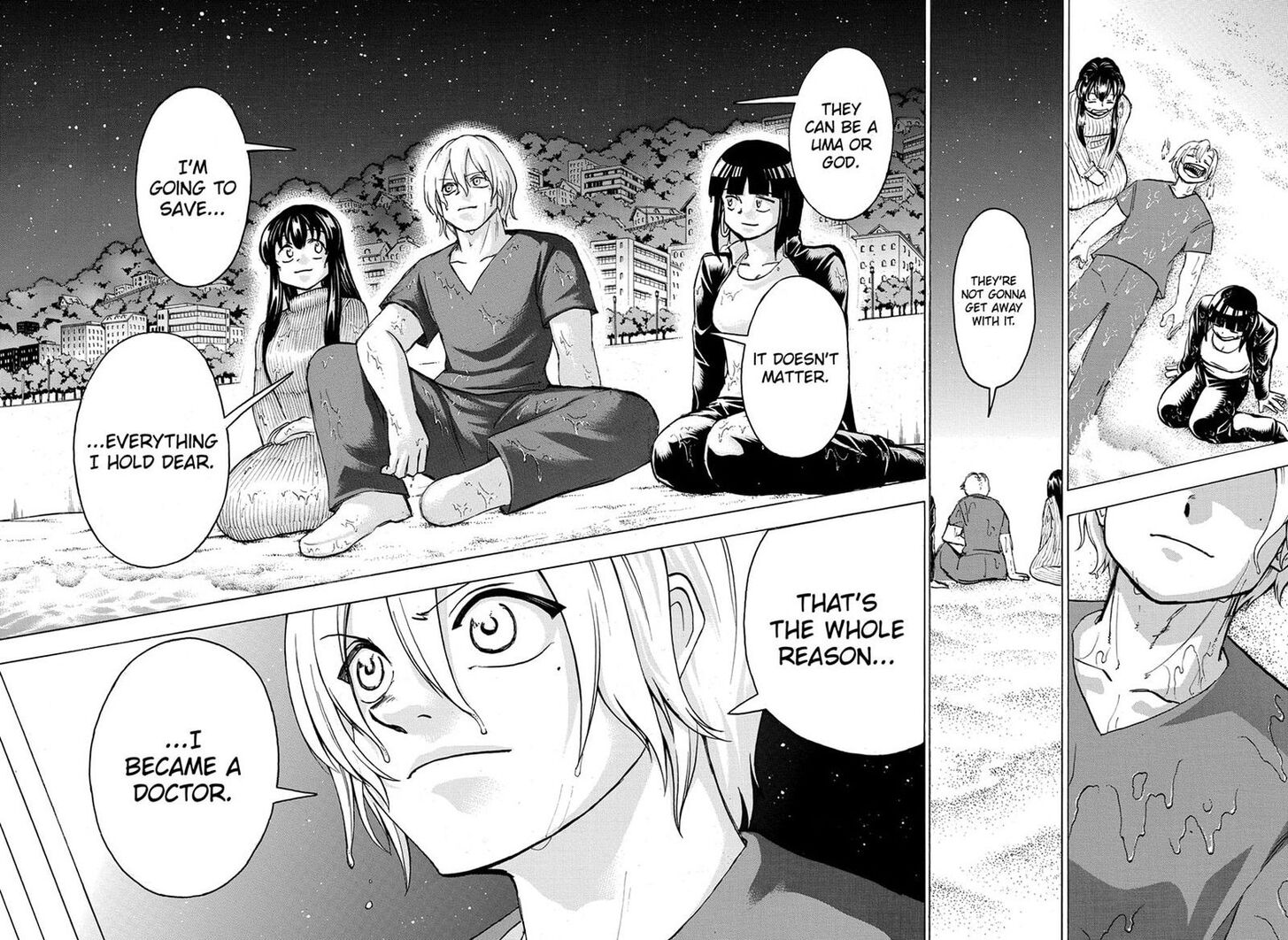 Read Undead Unluck Manga Online