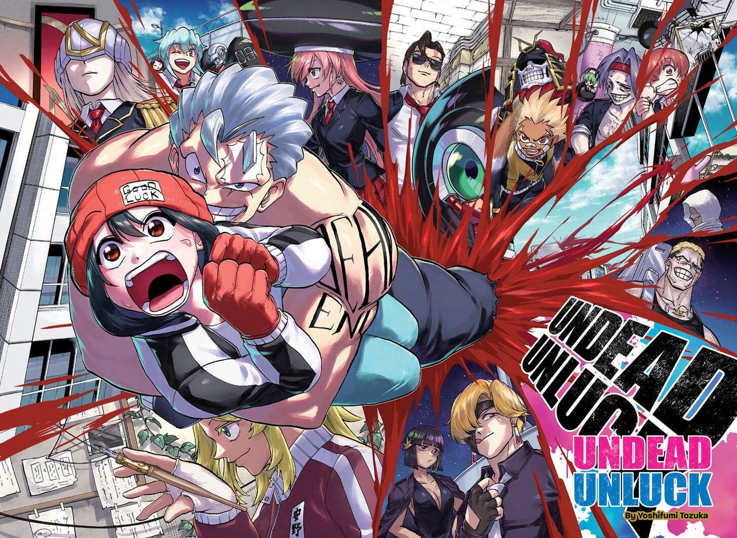 Read Undead Unluck Manga Online