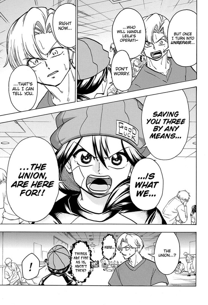 Read Undead Unluck Manga Online