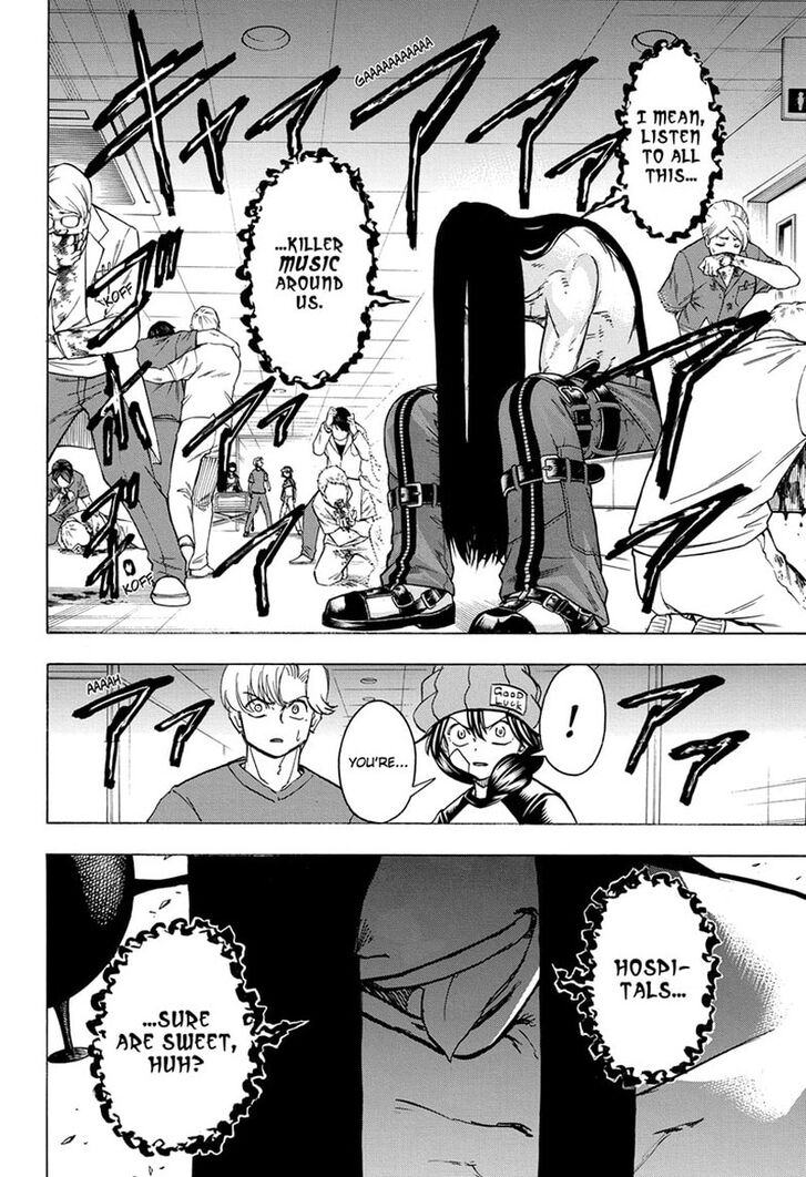 Read Undead Unluck Manga Online