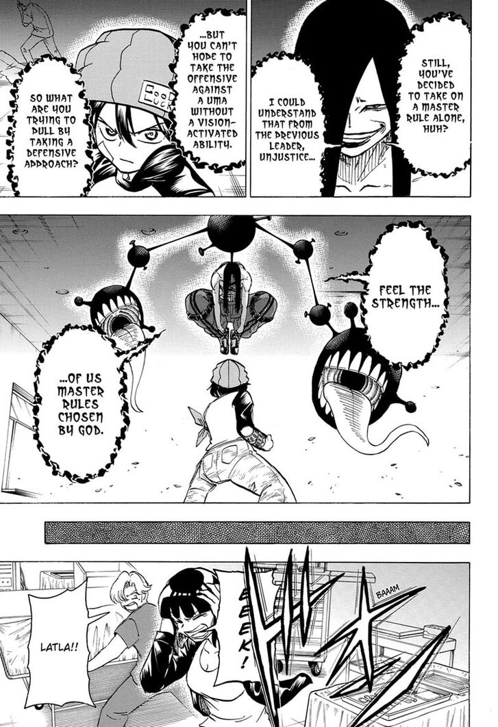 Read Undead Unluck Manga Online
