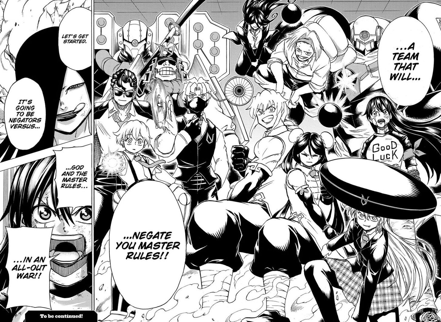 Read Undead Unluck Manga Online