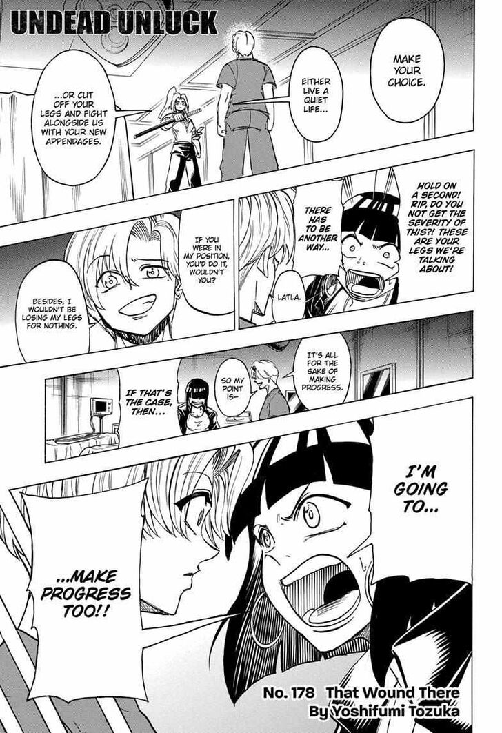 Read Undead Unluck Manga Online