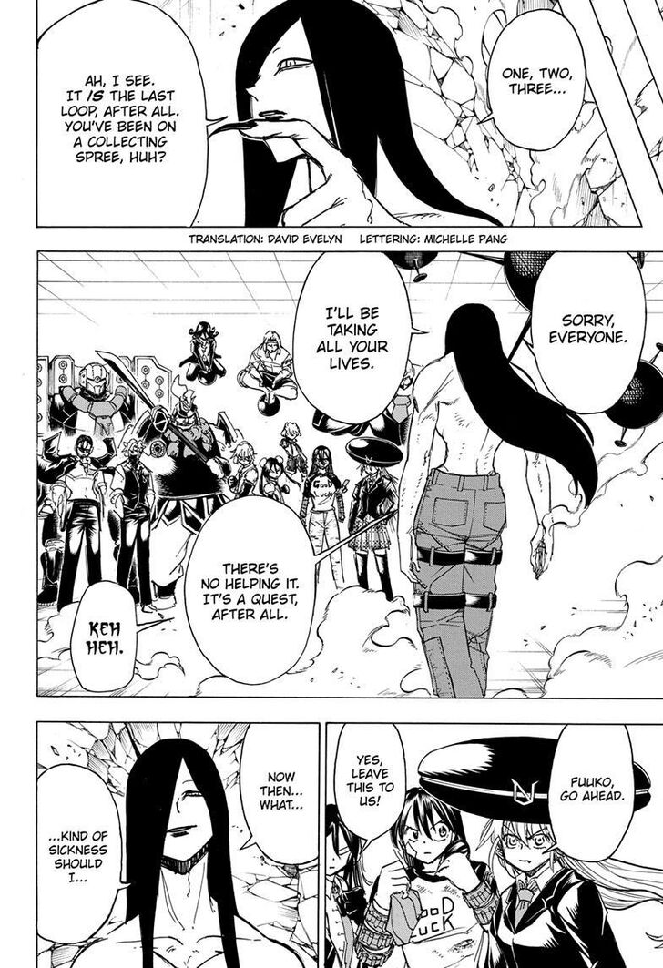 Read Undead Unluck Manga Online