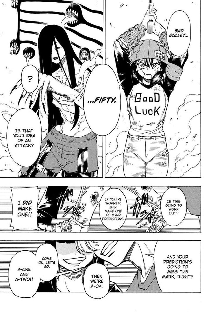 Read Undead Unluck Manga Online
